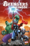 Cover: Avengers der Ein&ouml;de - Marvel bei Panini Comics