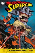 Cover: Supergirl Megaband - Bd. 3: Im Bann der Finsternis - DC COMICS bei Panini Comics