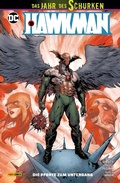Cover: Hawkman - Bd. 4: Die Pforte zum Untergang - DC COMICS bei Panini Comics