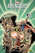 Cover: Avengers - Kosmische Jagd - Marvel bei Panini Comics