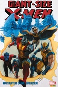 Cover: Giant-Size X-Men - Mutanten ohne Grenzen - Marvel bei Panini Comics