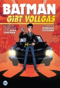 Cover: Batman gibt Vollgas - DC COMICS bei Panini Comics