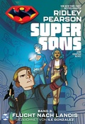 Cover: Super Sons - Bd. 3 (von 3): Flucht nach Landis - DC COMICS bei Panini Comics
