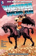 Cover: Wonder Woman - Bd. 5: G&ouml;ttin des Krieges - DC COMICS bei Panini Comics