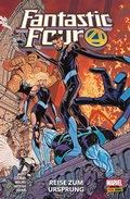 Cover: Fantastic Four 5 - Reise zum Ursprung - Marvel bei Panini Comics