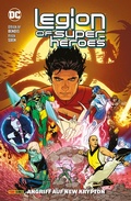 Cover: Legion of SuperHeroes - Bd. 2 (2. Serie): Angriff auf New Krypton - DC COMICS bei Panini Comics