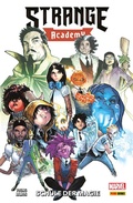 Cover: Strange Academy 1 - Schule der Magie - Marvel bei Panini Comics