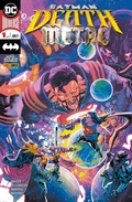 Cover: Batman: Death Metal Sonderband - Bd. 1 - DC COMICS bei Panini Comics