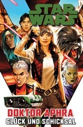Cover: Star Wars  - Doctor Aphra - Gl&uuml;ck und Schicksal - PANINI