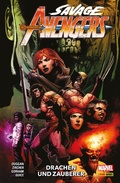 Cover: SAVAGE AVENGERS Band 3 - Drachen und Zauberer - Marvel bei Panini Comics