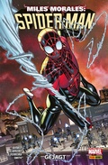 Cover: MILES MORALES: SPIDER-MAN Band 4 - Gejagt - Marvel bei Panini Comics