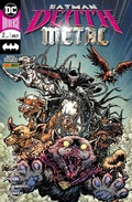 Cover: Batman: Death Metal Sonderband - Bd. 2 (von 3) - DC COMICS bei Panini Comics