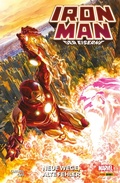 Cover: IRON MAN: DER EISERNE Band 1 - Neue Wege, alte Fehler - Marvel bei Panini Comics