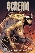 Cover: SCREAM - CARNAGES FLUCH - Marvel bei Panini Comics