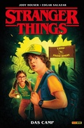 Cover: Stranger Things (Band 4) - Das Camp - PANINI