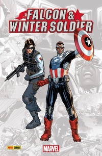 Enlarge image Cover: FALCON AND WINTER SOLDIER - Marvel bei Panini Comics