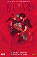Cover: VISION - TR&Auml;UMEN ANDROIDEN VON VIRTUELLER LIEBE - Marvel bei Panini Comics