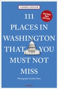 Cover: 111 Places in Washington That You Must Not Miss - Emons Verlag