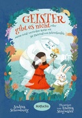 Cover: Geister gibt es nicht oder Meine total verr&uuml;ckte Reise mit Sir Parzival von Schreckenfels - FISCHER Sauerl&auml;nder