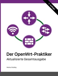 Enlarge image Cover: Der OpenWrt-Praktiker - BoD - Books on Demand