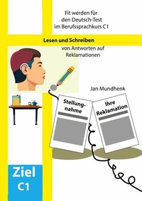 Abbildung von: Fit werden für den Deutsch-Test für Berufssprachkurse C1: Lesen und Schreiben - BoD - Books on Demand