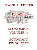 Cover: Economics, Volume 1: Economic Principles - Jazzybee Verlag