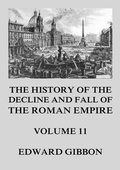 Cover: The History of the Decline and Fall of the Roman Empire - Jazzybee Verlag