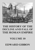 Cover: The History of the Decline and Fall of the Roman Empire - Jazzybee Verlag