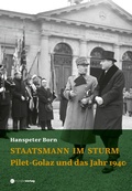 Cover: Staatsmann im Sturm - M&uuml;nster Verlag