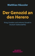 Cover: Der Genozid an den Herero - Velbr&uuml;ck Wissenschaft