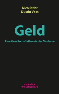 Enlarge image Cover: Geld - Velbrück Wissenschaft