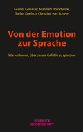 Cover: Von der Emotion zur Sprache - Velbr&uuml;ck Wissenschaft