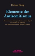 Cover: Elemente des Antisemitismus - Velbr&uuml;ck Wissenschaft
