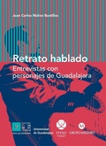 Cover: Retrato hablado - Editorial Universidad de Guadalajara