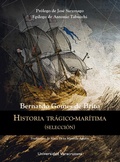 Cover: Historia tr&aacute;gico-mar&iacute;tima - Universidad Veracruzana