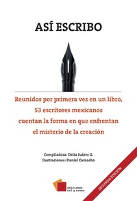 Enlarge image Cover: Así escribo - Cal y arena