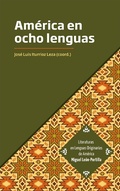 Cover: Am&eacute;rica en ocho lenguas - Editorial Universidad de Guadalajara