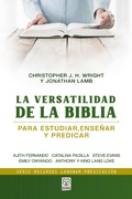 Cover: La versatilidad de la Biblia - Ediciones PUMA