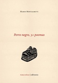 Cover: Perro negro, 31 poemas - Paraca&iacute;das Editores