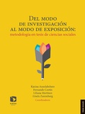 Cover: Del modo de investigaci&oacute;n al modo de exposici&oacute;n: Metodolog&iacute;a en tesis de ciencias sociales - Facultad Latinoamericana de Ciencias