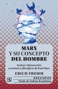 Cover: Marx y su concepto del hombre - Fondo de cultura econ&oacute;mica