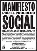 Cover: Manifiesto por el progreso social - GRANO DE SAL