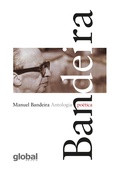 Cover: Antologia po&eacute;tica - Manuel Bandeira - Global Editora