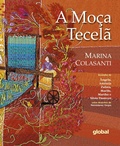 Cover: A mo&ccedil;a tecel&atilde; - Global Editora