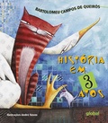 Cover: Hist&oacute;ria em 3 atos - Global Editora