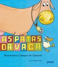 Cover: As patas da vaca - Global Editora