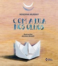 Cover: Com a lua nos olhos - Editora do Brasil