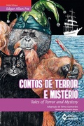 Cover: Contos de terror e mist&eacute;rio - Editora do Brasil