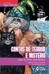 Enlarge image Cover: Contos de terror e mistério - Editora do Brasil
