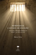 Cover: DEMOCRACIA E ESTADO DE EXCE&Ccedil;&Atilde;O - Editora Unifesp